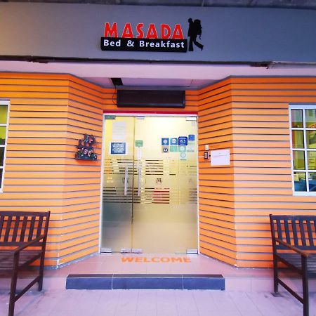 Masada Bed & Breakfast Kota Kinabalu Kültér fotó