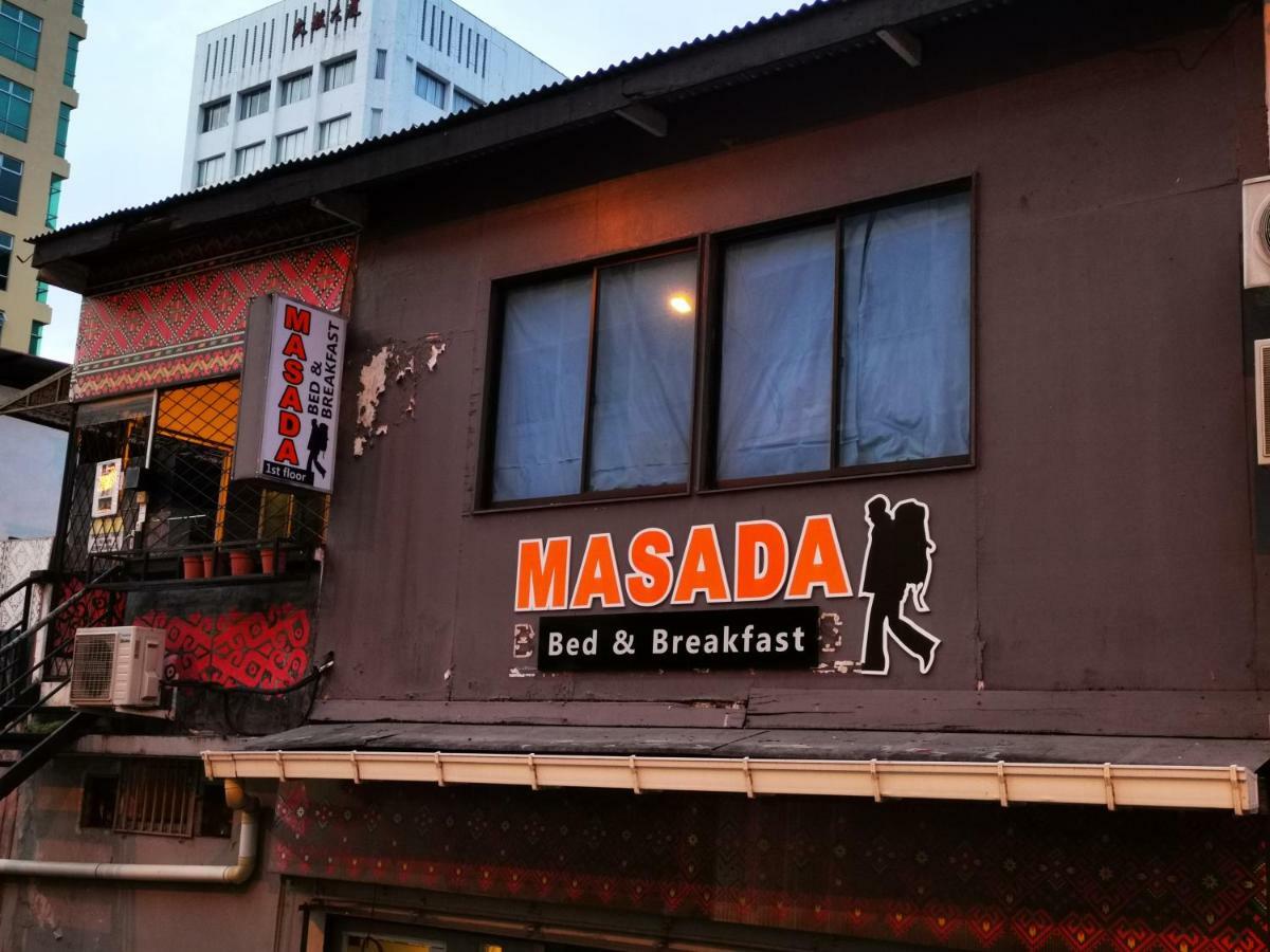 Masada Bed & Breakfast Kota Kinabalu Kültér fotó