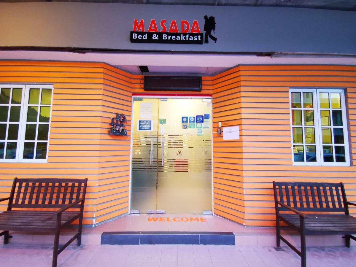 Masada Bed & Breakfast Kota Kinabalu Kültér fotó