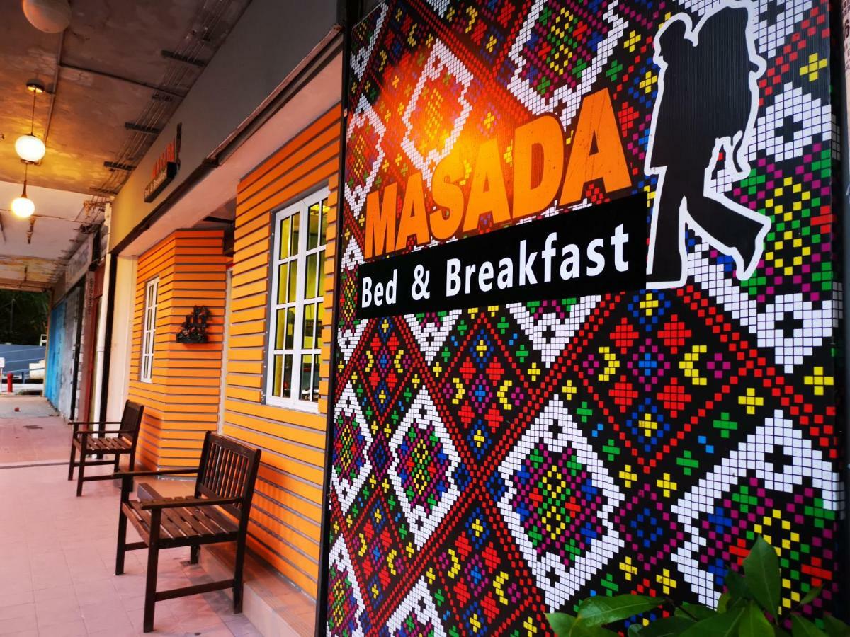 Masada Bed & Breakfast Kota Kinabalu Kültér fotó